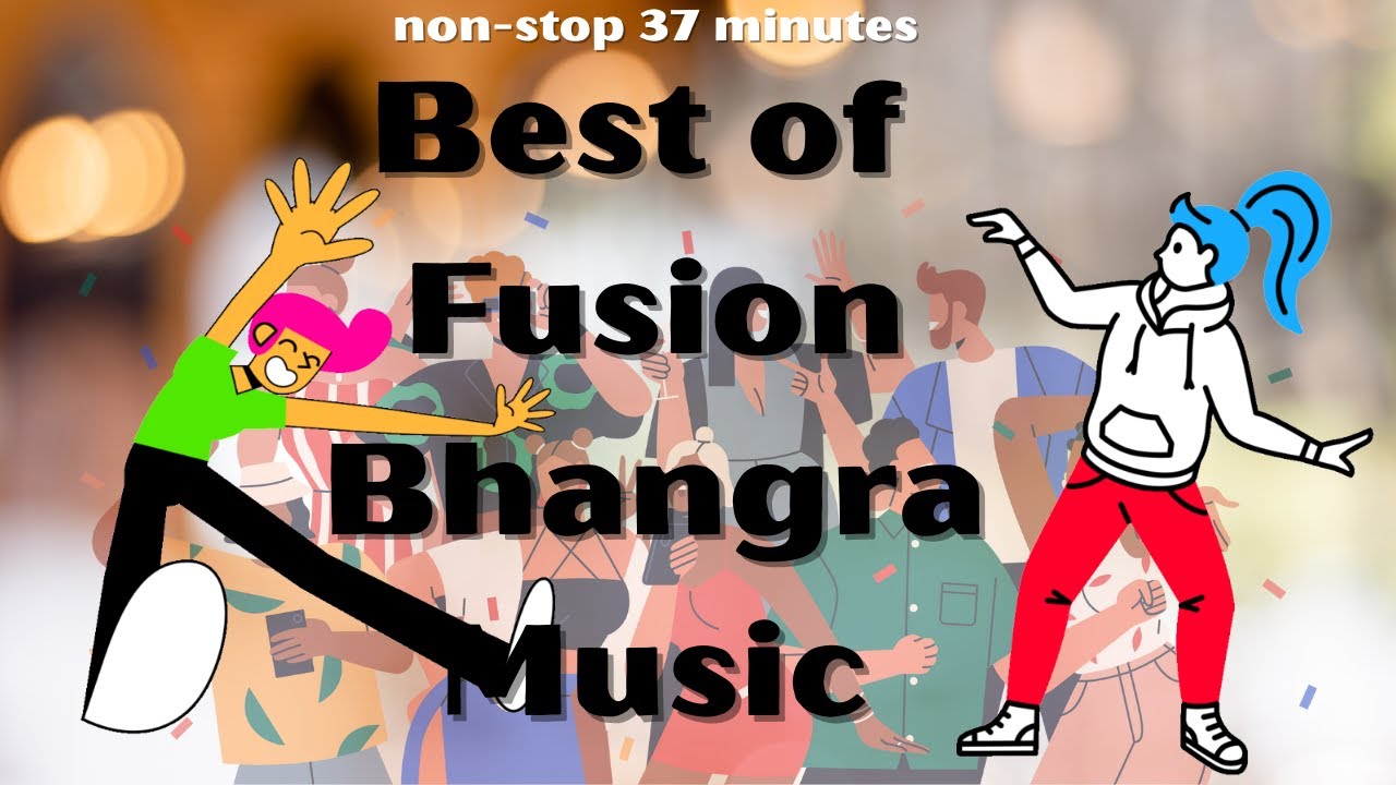 Punjabi Bhangra Fusion | 37 Min Nonstop Dance Music | Dhol Party Mix | Dil Le Gayi Kudi Gujrat Di