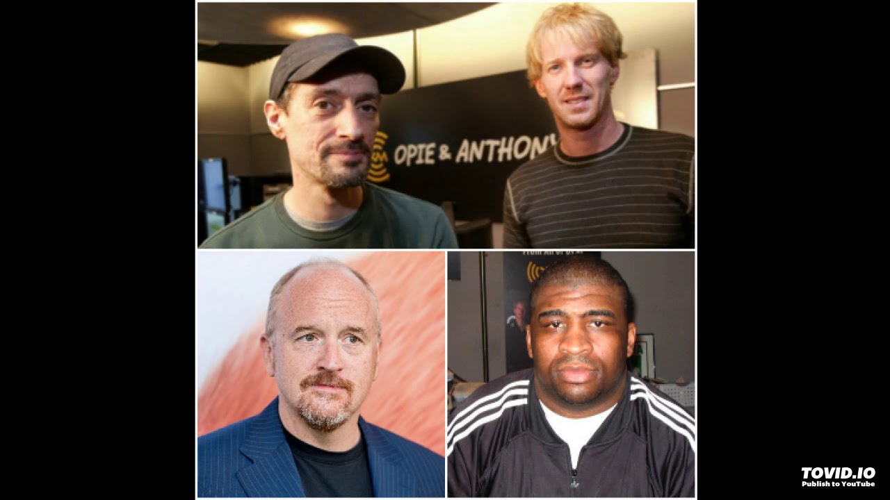 Opie & Anthony - Patrice and Louie on Race