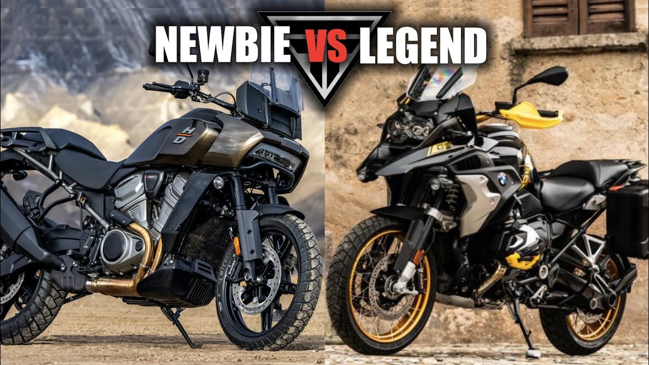 H-D Pan America VS  BMW R 1250 GS  |  The Heavyweight ADV Battle