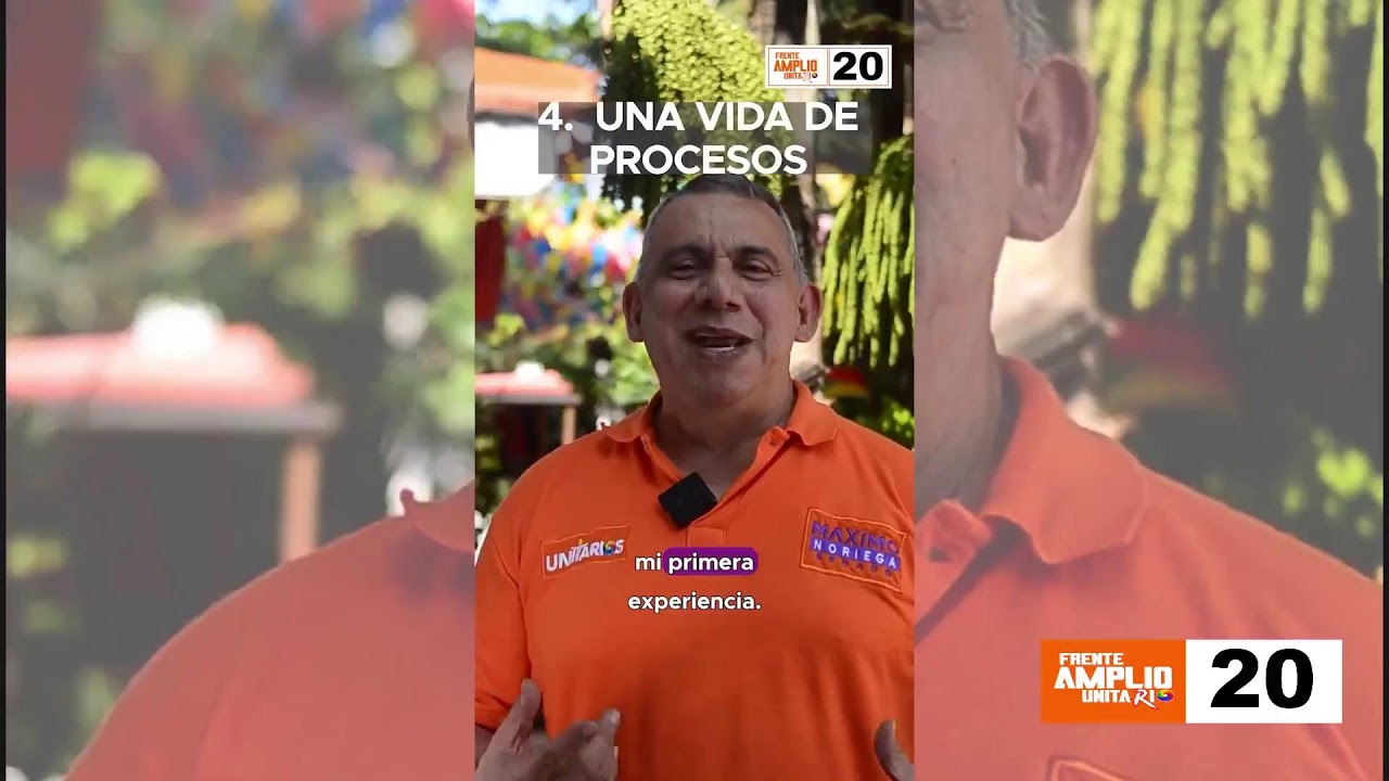 Transmisión en vivo de Máximo Noriega Rodríguez