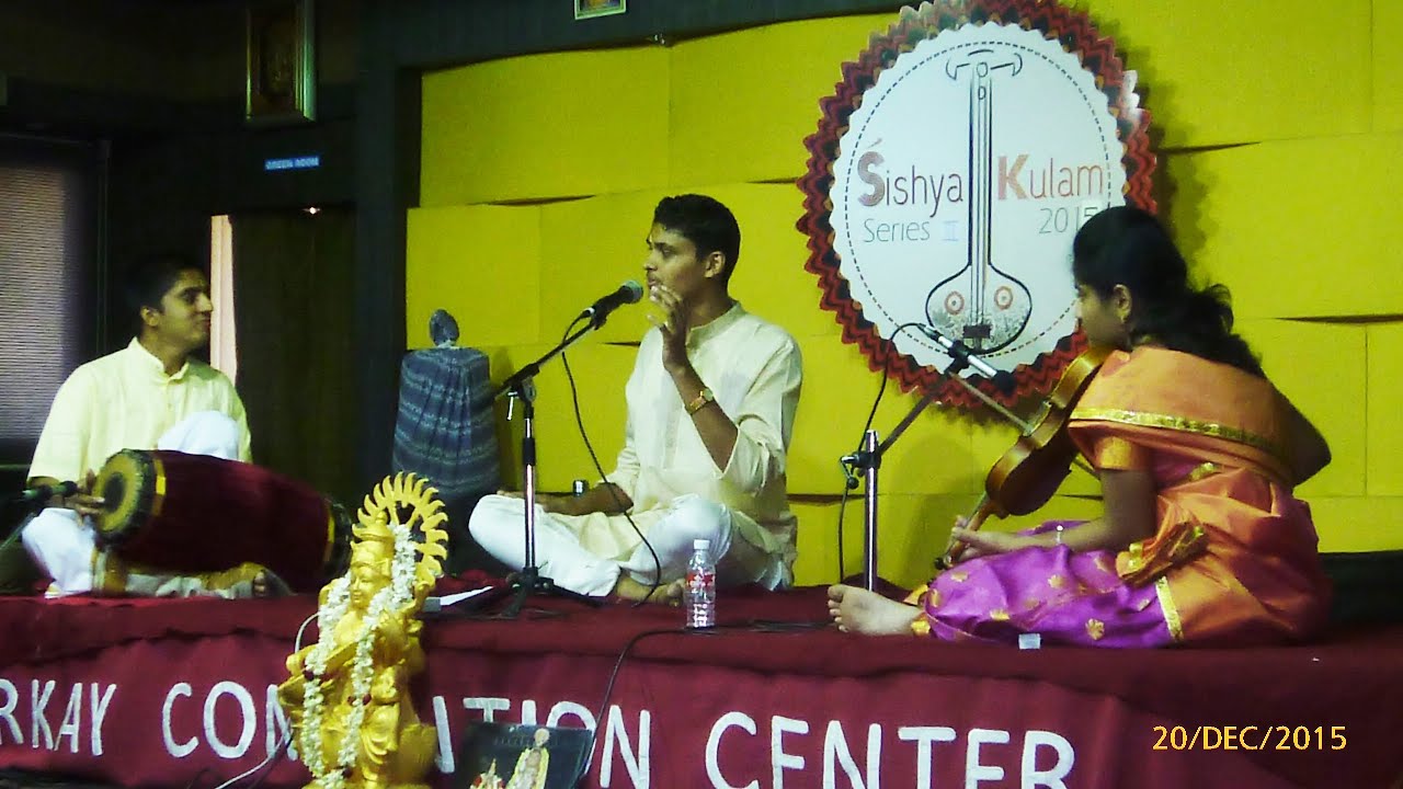 Vocal by Sidharth Prakash - Yaro Ivar Yaro - Bhairavi