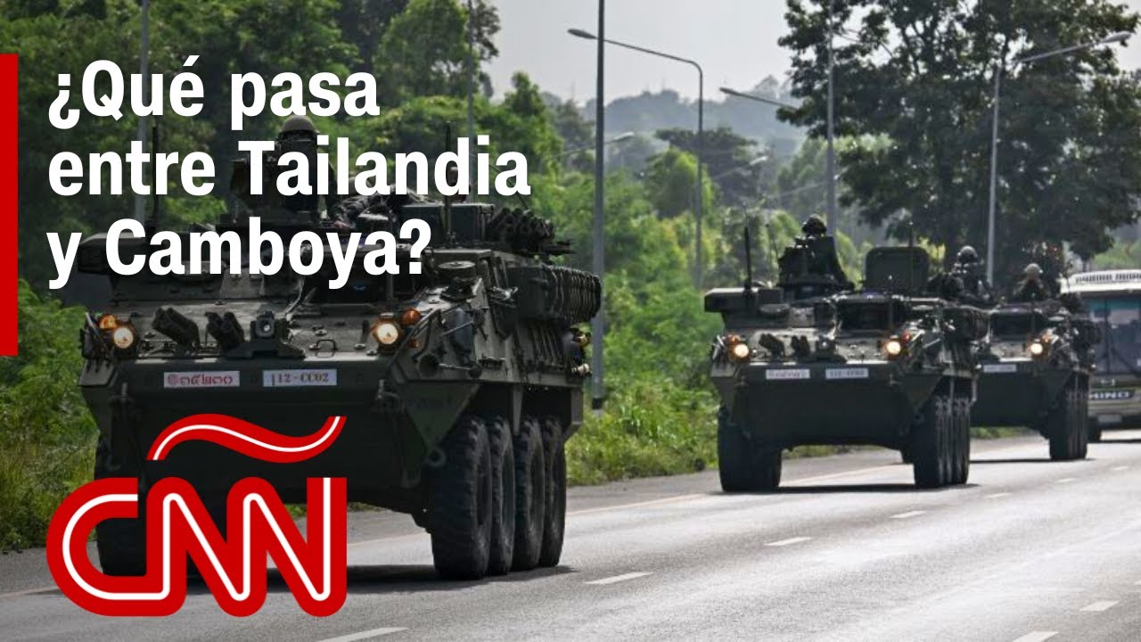 ¿Por qué están en conflicto Tailandia y Camboya?