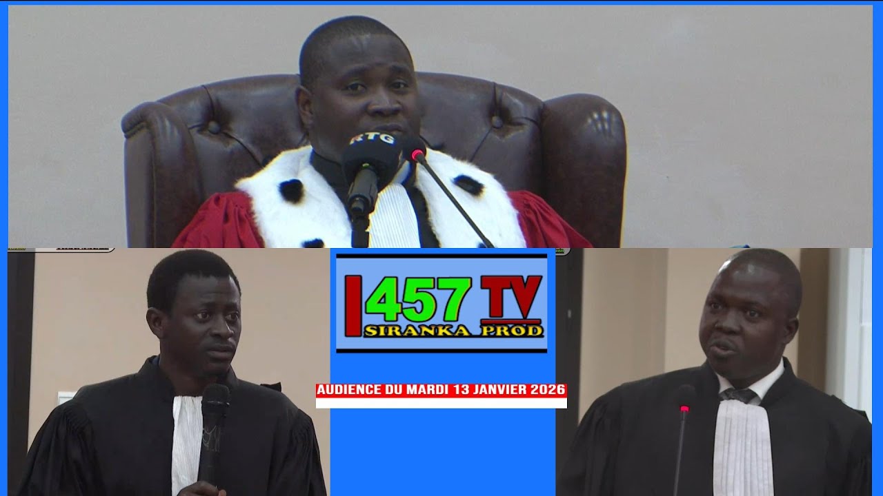 DES CONTRES ATTAQUES ENTRE LES AVOCATS DANS LE PROCES DU  28 SEPTEMBRE 2009  AUDIENCE DU 13 JANVIER