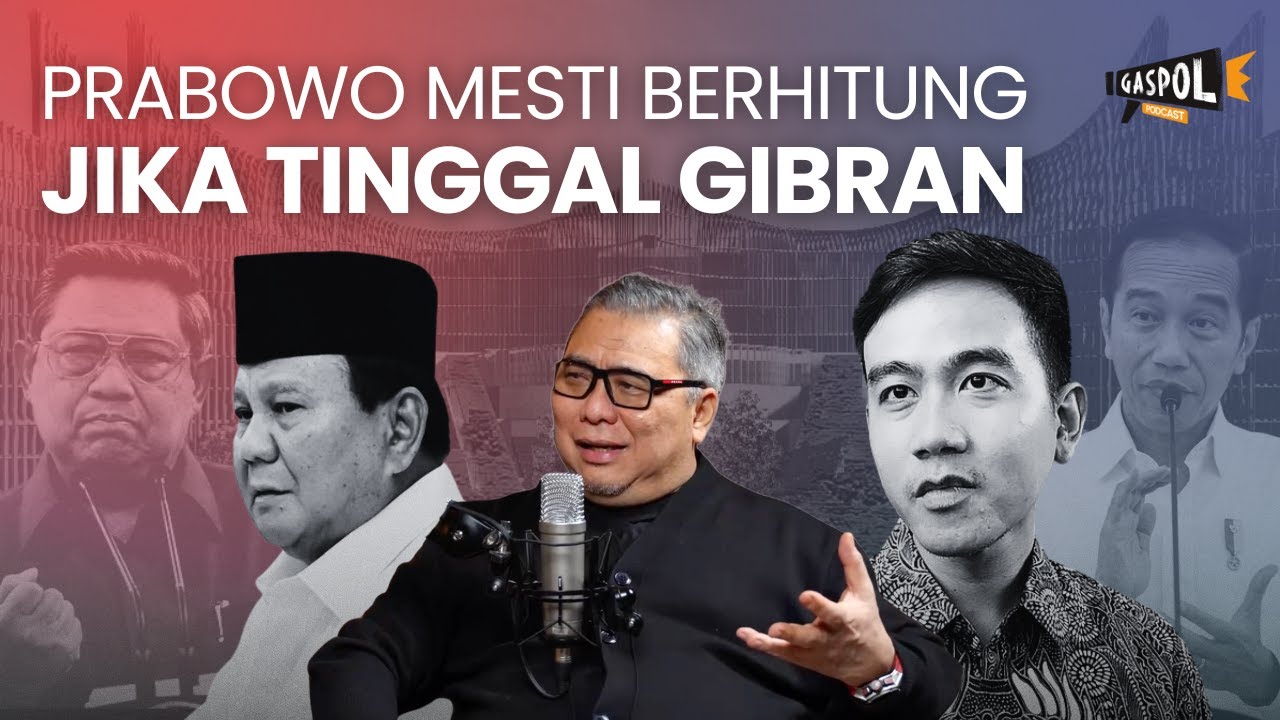 Demokrat Disentil, AHY Berpotensi Saingi Gibran? | GASPOL Ft Ahmad Ali