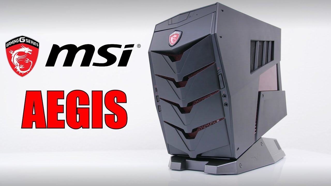 MSI AEGIS Gaming Desktop | 4k Gaming!