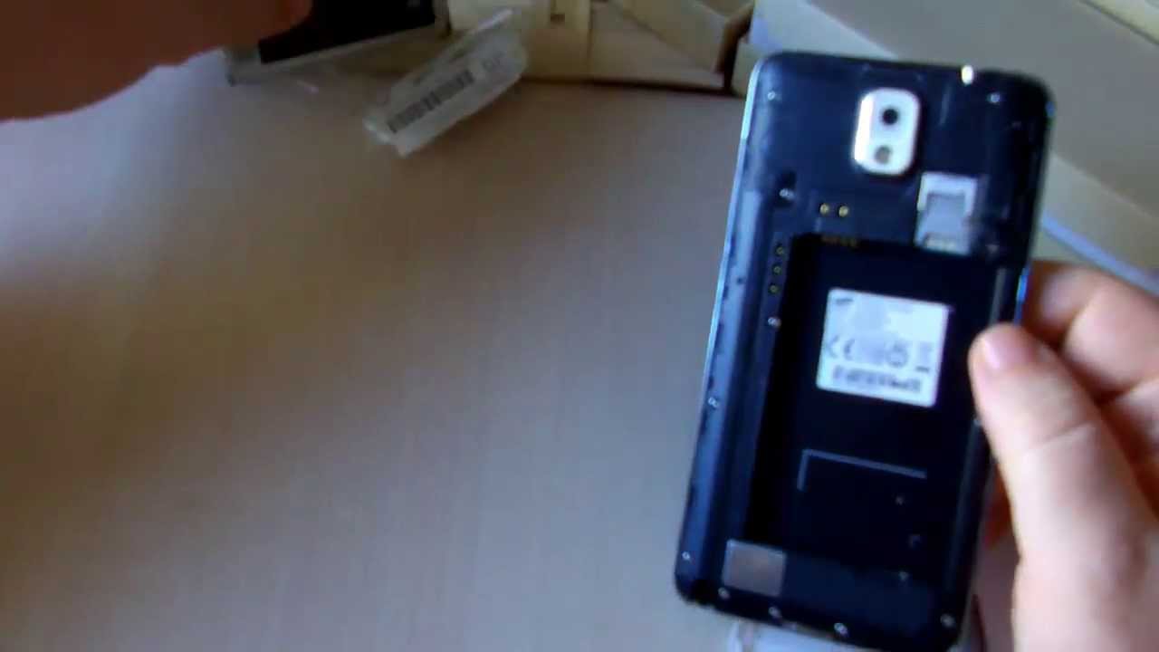 Unboxing Samsung Galaxy Note 3 by Tecnoandroid.it