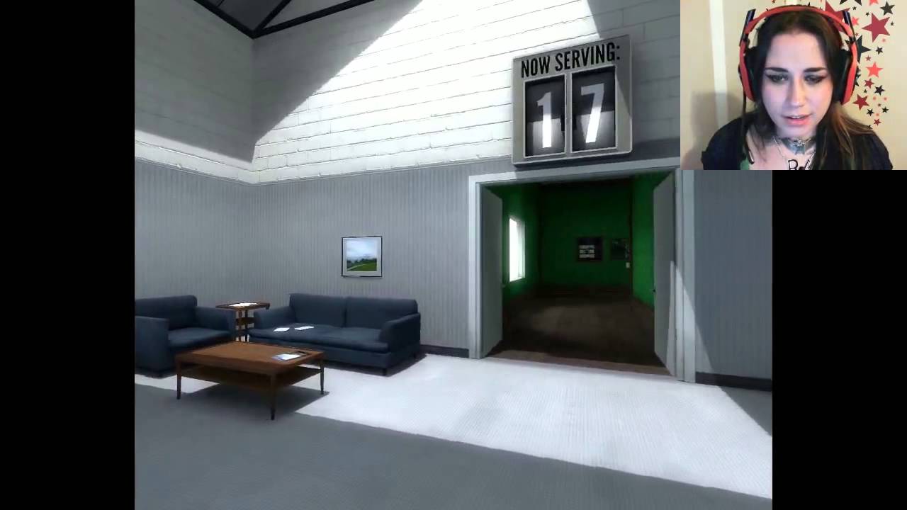 Nikasaur plays The Stanley Parable demo!
