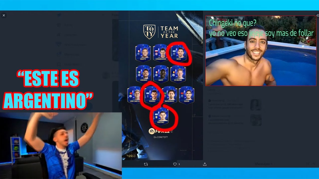 DjMaRiiO ANALIZA LA VOTACIÓN DE LOS TOTY DE LOS SUSCRIPTORES