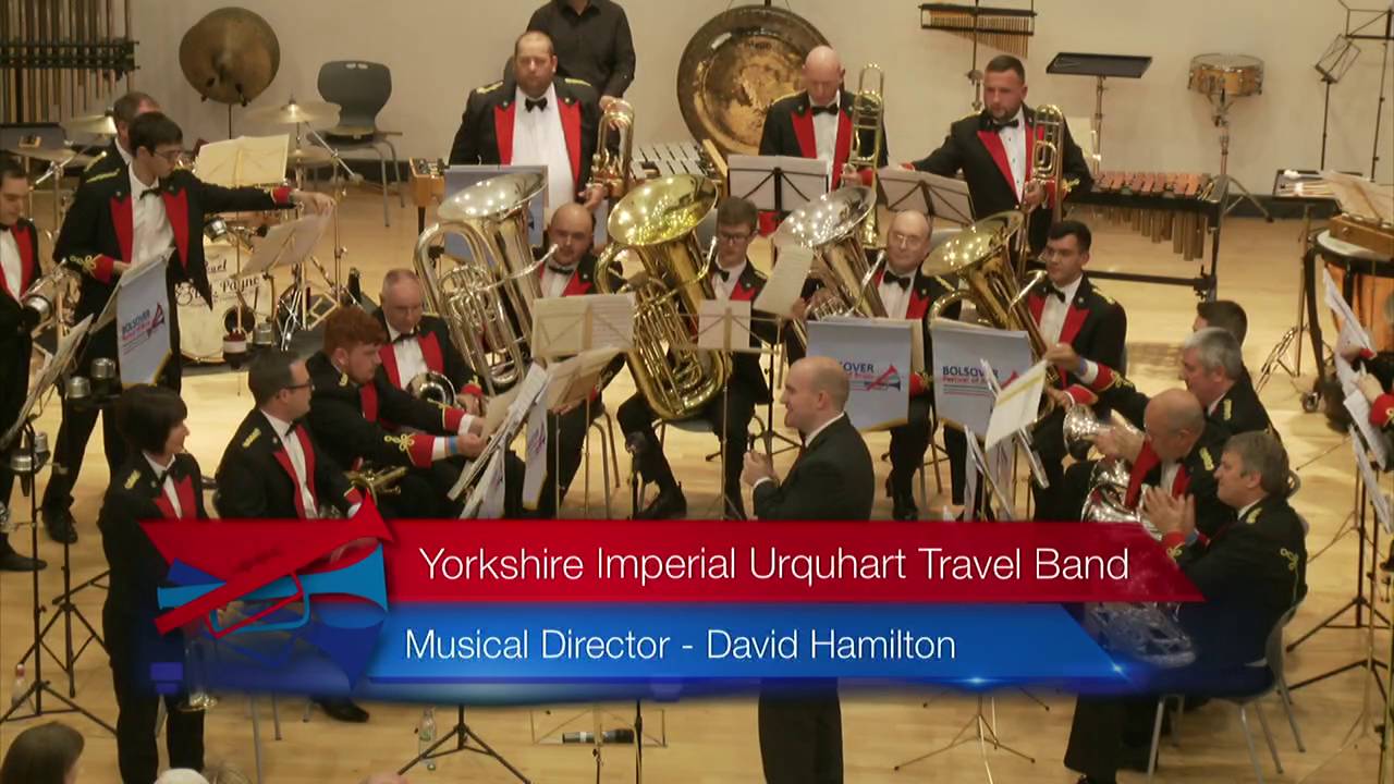 Yorkshire Imperial Band - Bolsover Festival of Brass 2016
