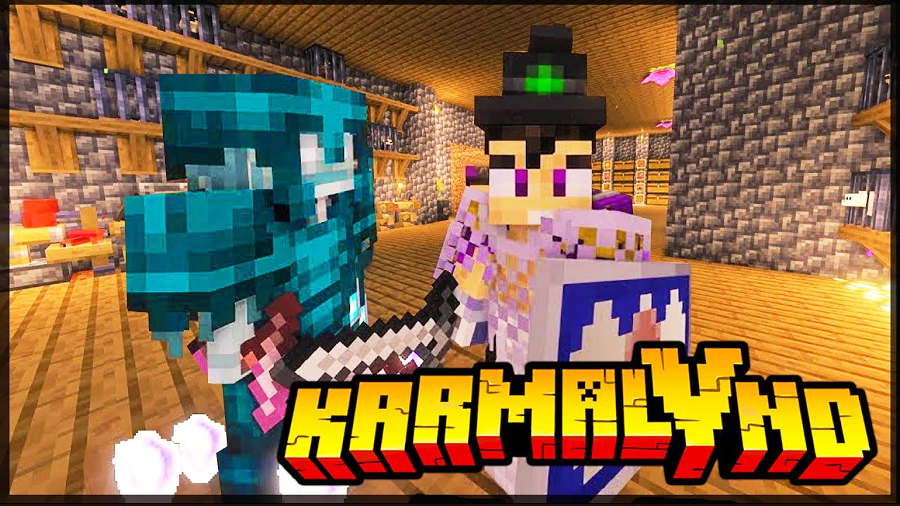 KARMALAND 5: Guardian de TUMBAS! Y construccion de CASTILLO! #16