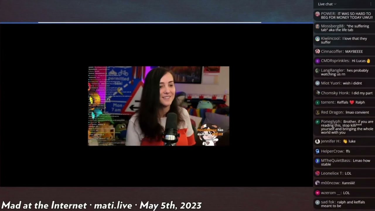 Null’s (I hope you live 1000 years) speech on Keffals - Mad At The Internet
