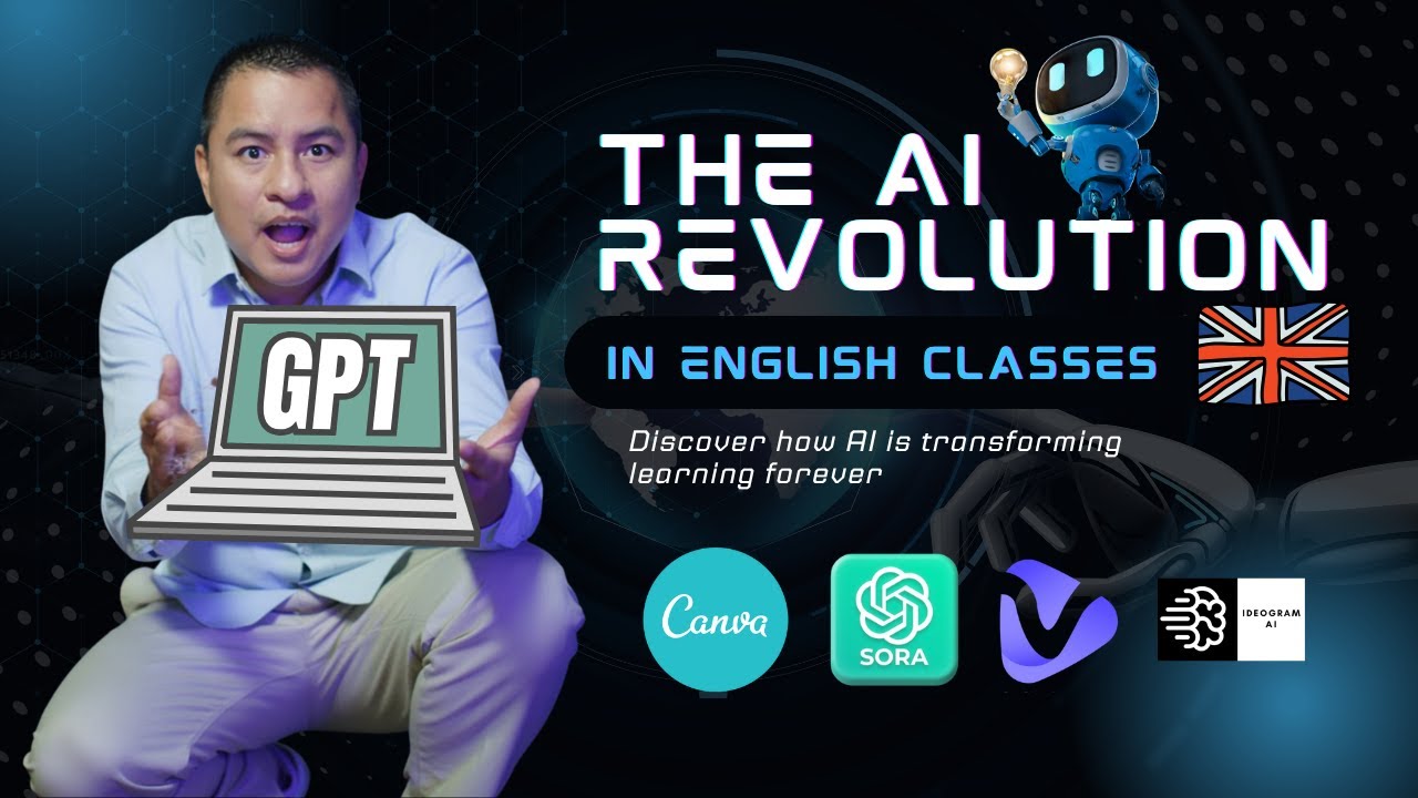 Crea TODO para tus clases de inglés en 10 minutos con IA (GRATIS)