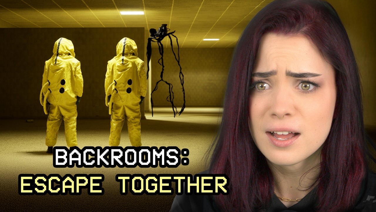 Wir sind lost! | Backrooms: Escape Together mit @juliaoertgen1936