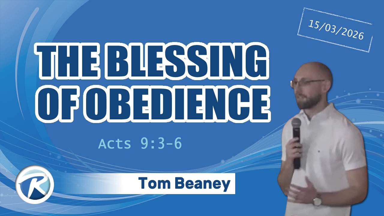 Sunday 15th March 2026 Evening Service - River Church Orpington