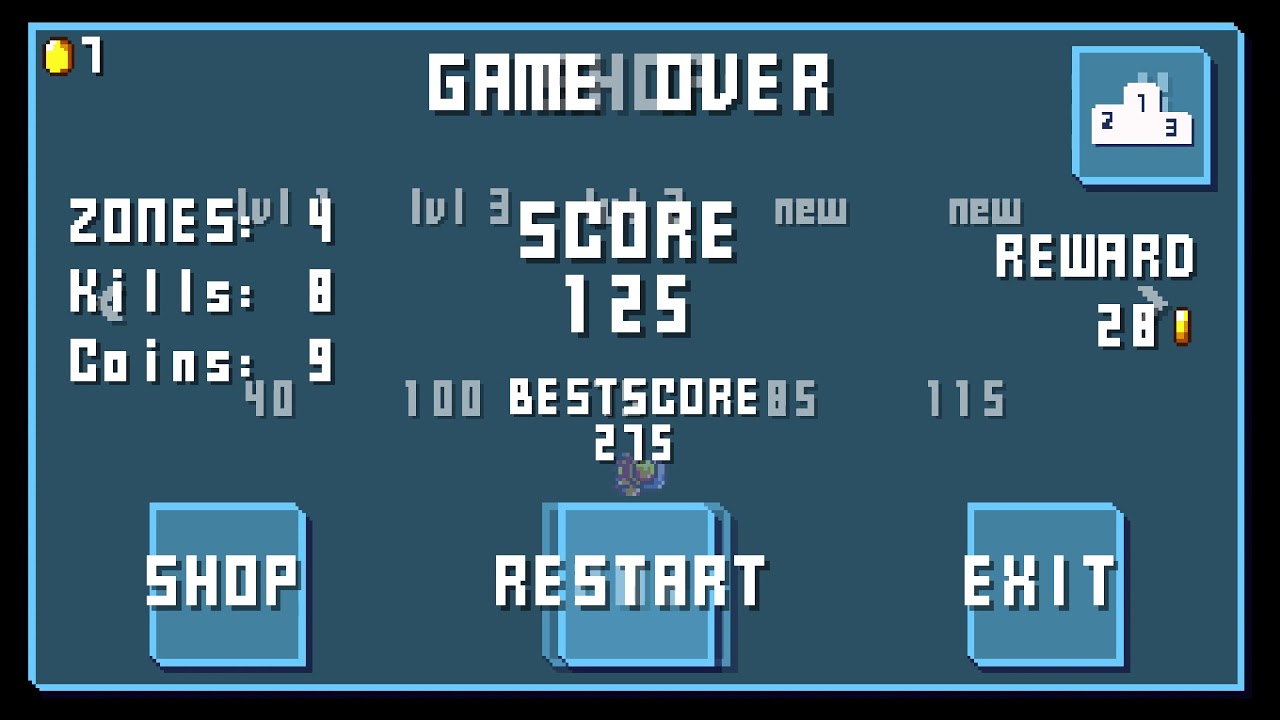 Deep Space: An endless mini shooter