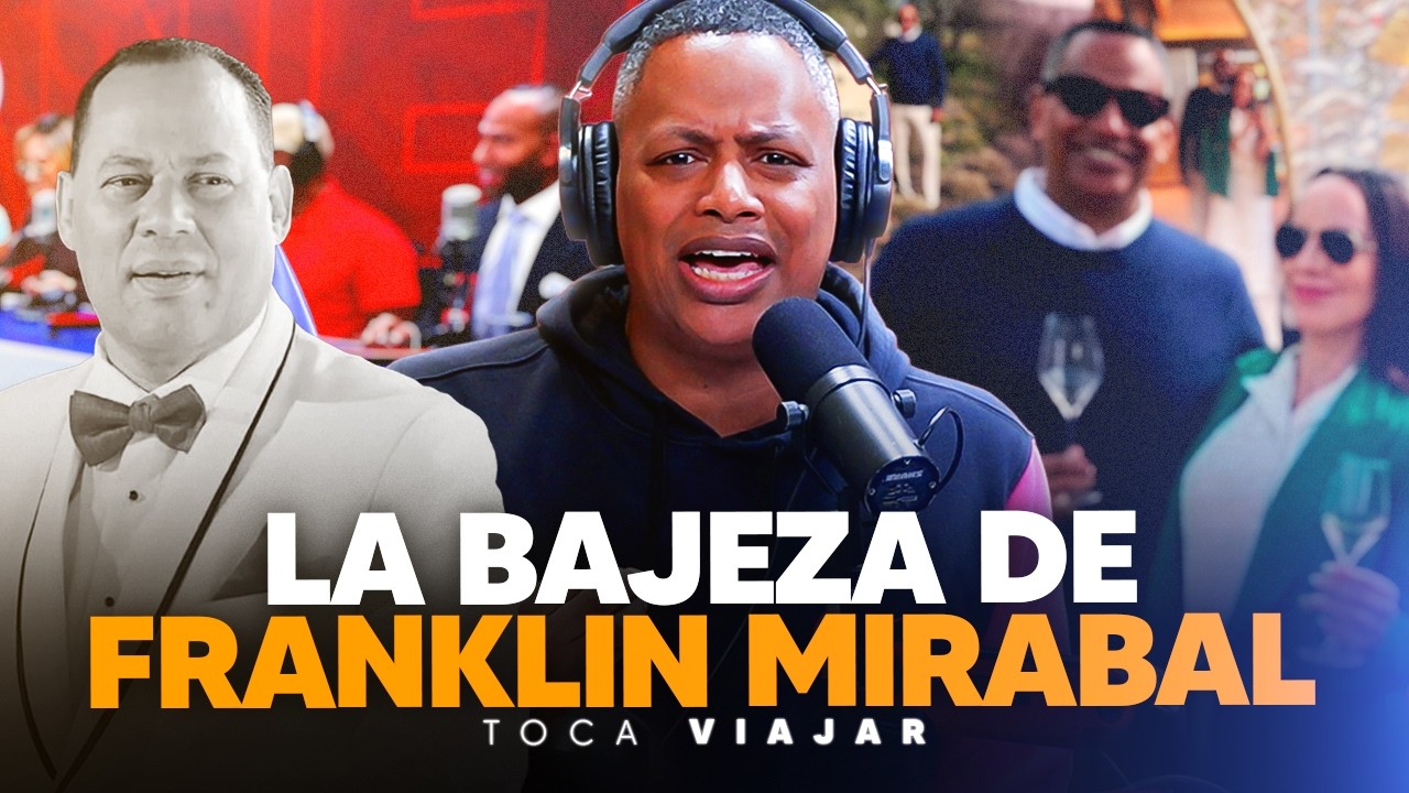 Boli arremete contra FRANKLIN MIRABAL - Toca Viajar CARA a CARA