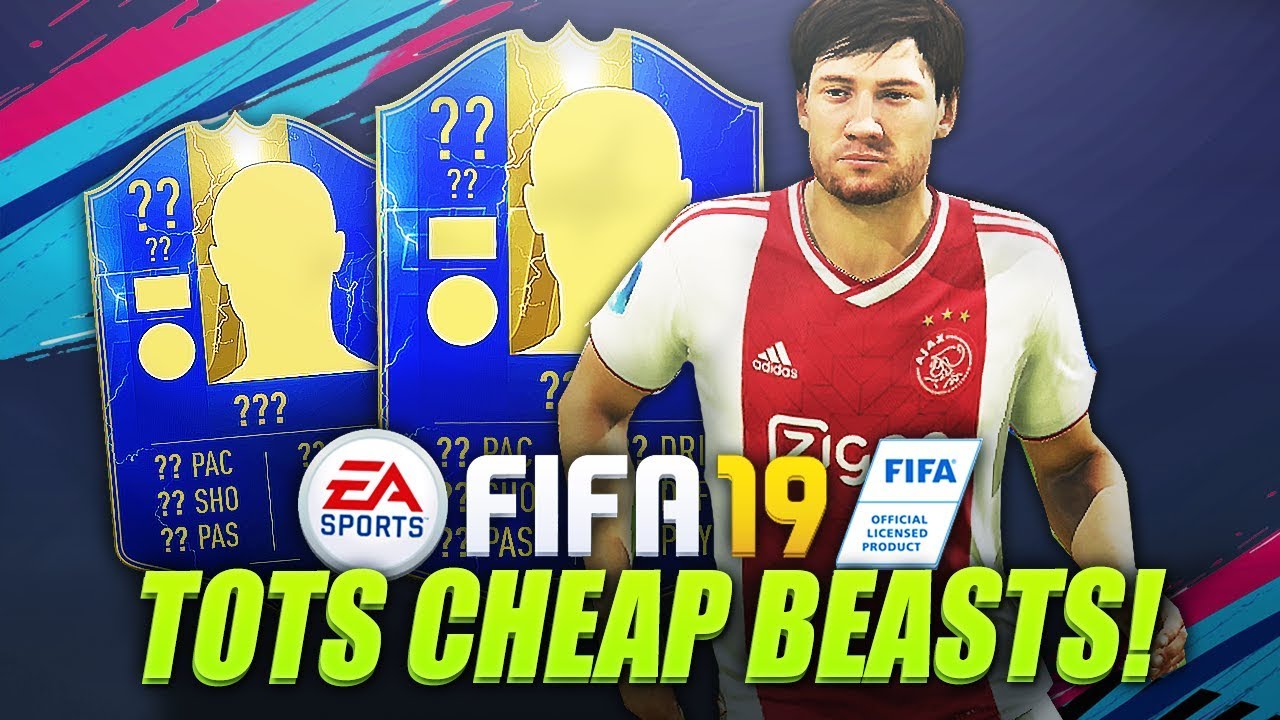 THE BEST CHEAP TOTS ON FIFA 19! (Hidden Gems & Cheap Beasts)
