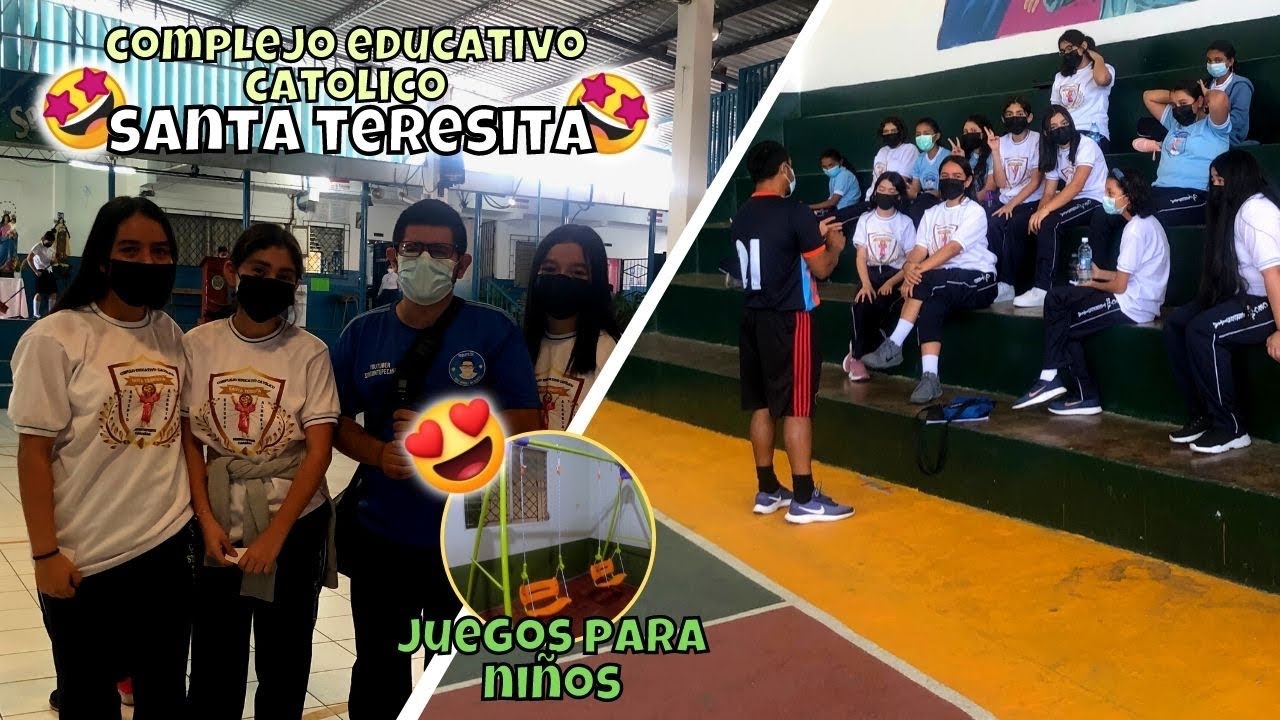 ASI😲 está🤩 el COMPLEJO🏫EDUCATIVO📕CATOLICO ✝️SANTA TERESITA👨‍🏫en SENSUNTEPEQUE😎