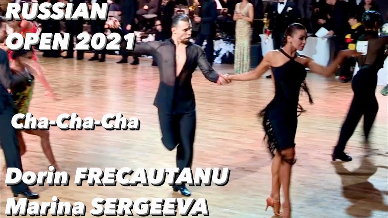 Dorin Frecautanu - Marina Sergeeva | Russian Open Dance Festival 2021 | Cha-cha-cha | Professional