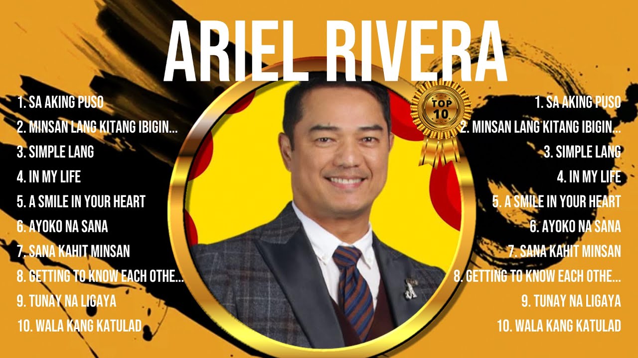Ariel Rivera Top Tracks Countdown 🌄 Ariel Rivera Hits 🌄 Ariel Rivera Music Of All Time