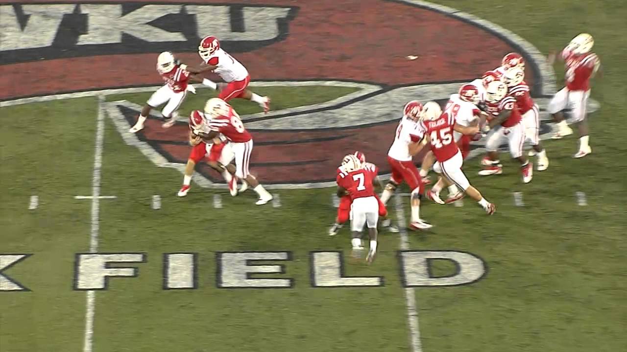 2012 WKU football vs Austin Peay quick Highlights