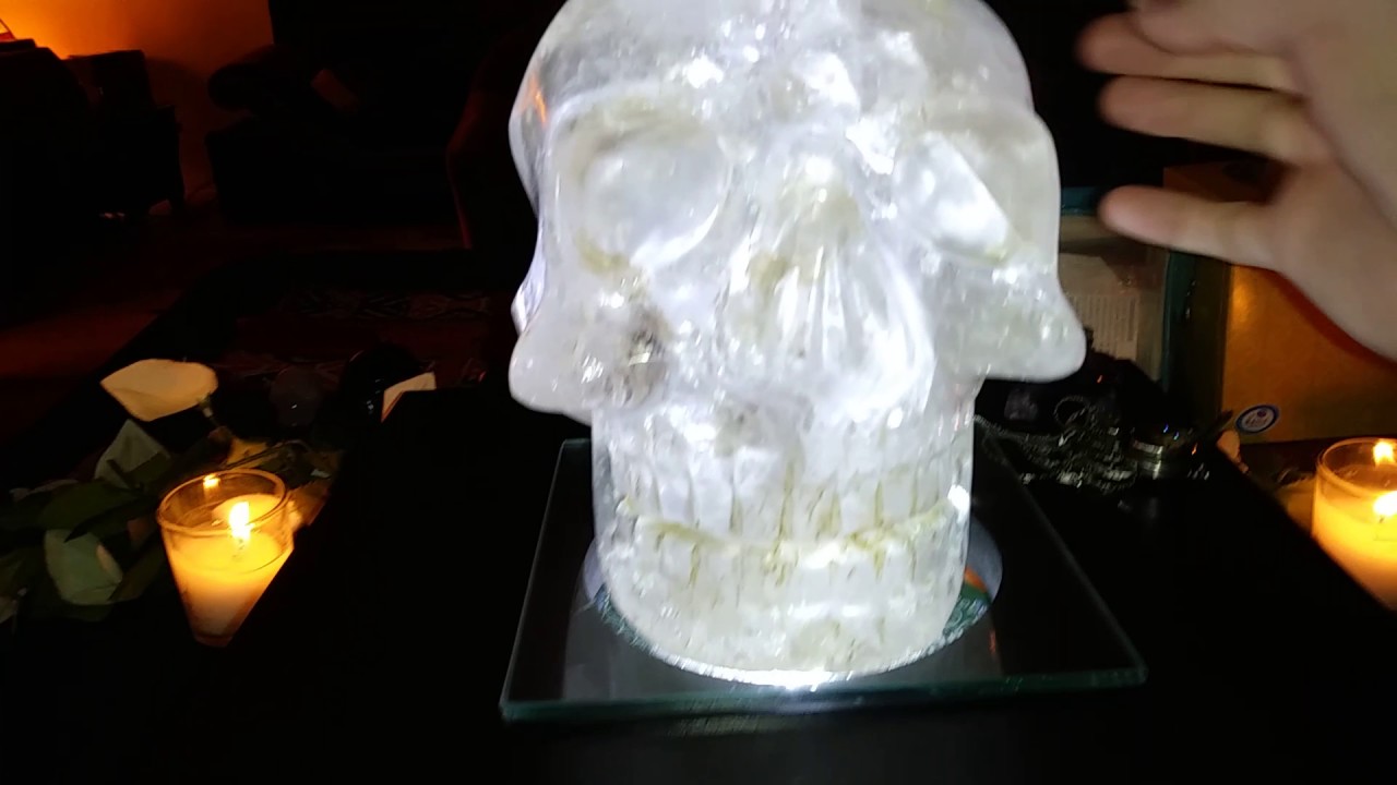 Crystal Skull Sha Na Ra