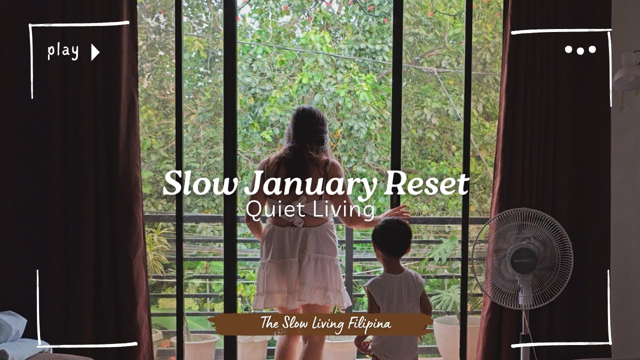 Slow January Reset | Realistic Cleaning Day & Quiet Living | Life in the Philippines 