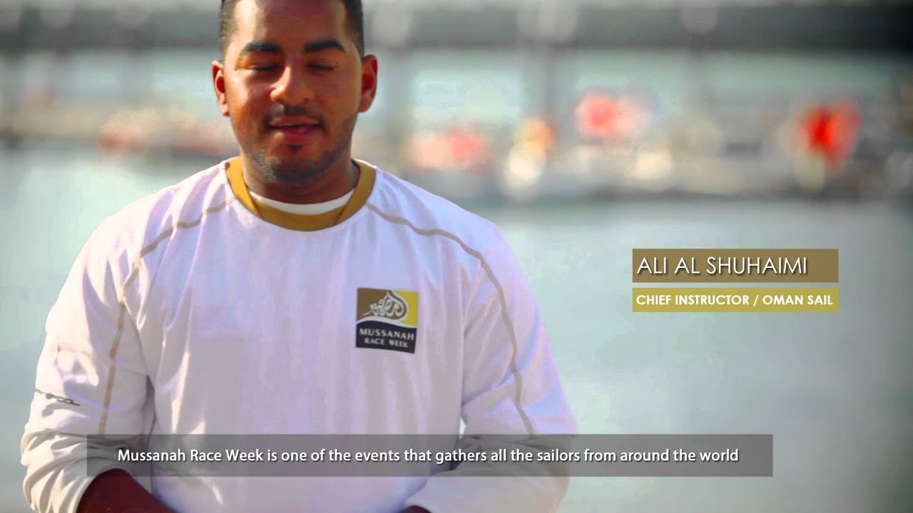 Oman Sail MRW 2013 || الحلقات التدريبية في المصنعة