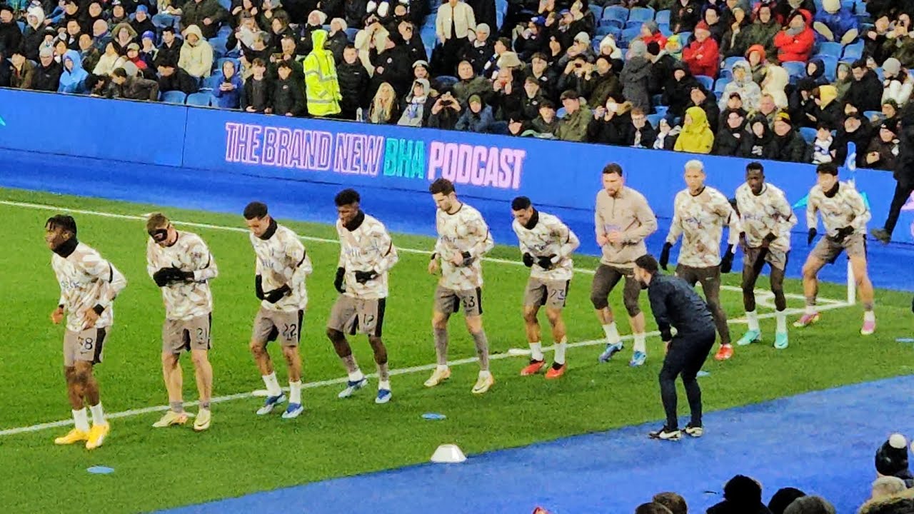 TOTTENHAM PRE-MATCH WARM-UP: Brighton v Spurs 손흥민