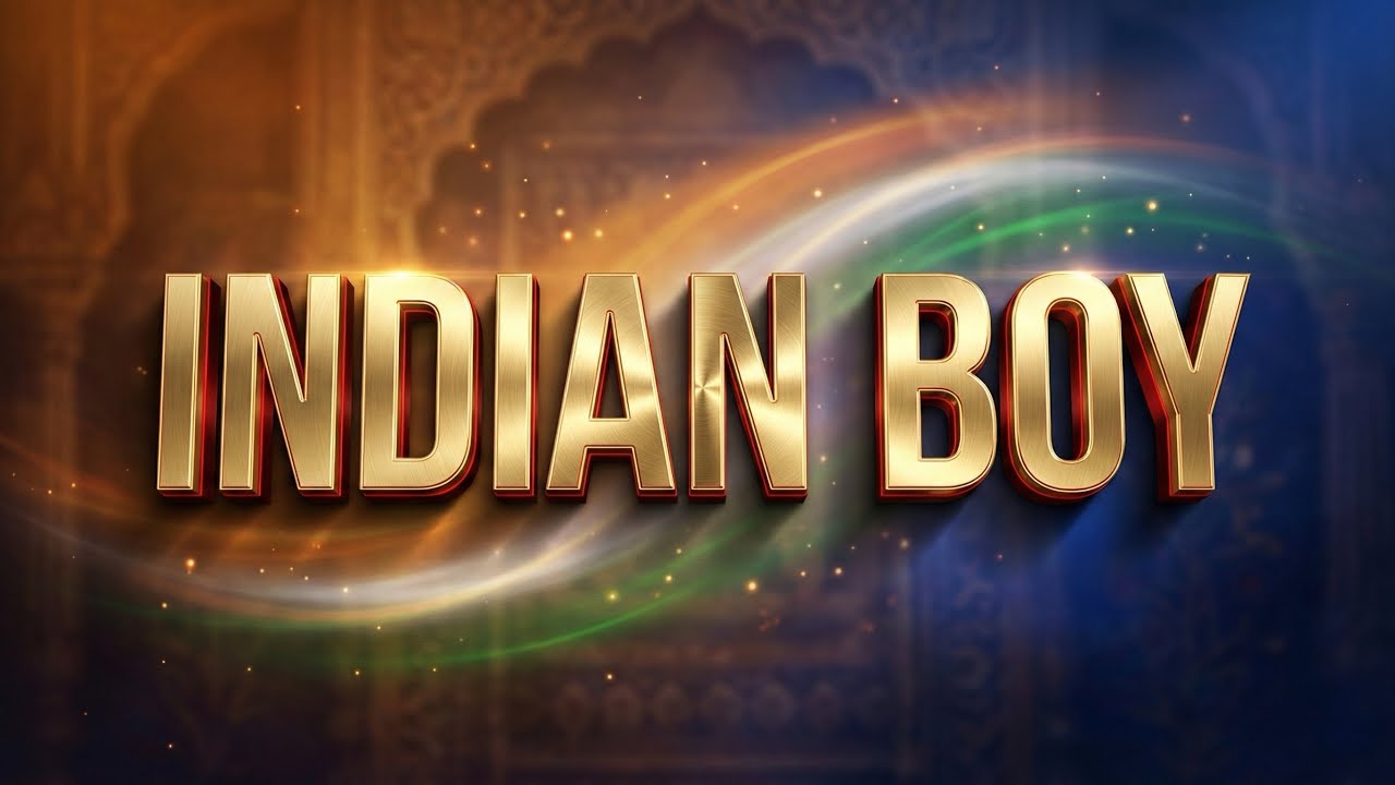 Indian Boy (Official Video) – New Indie Pop | Identity, Love & Respect