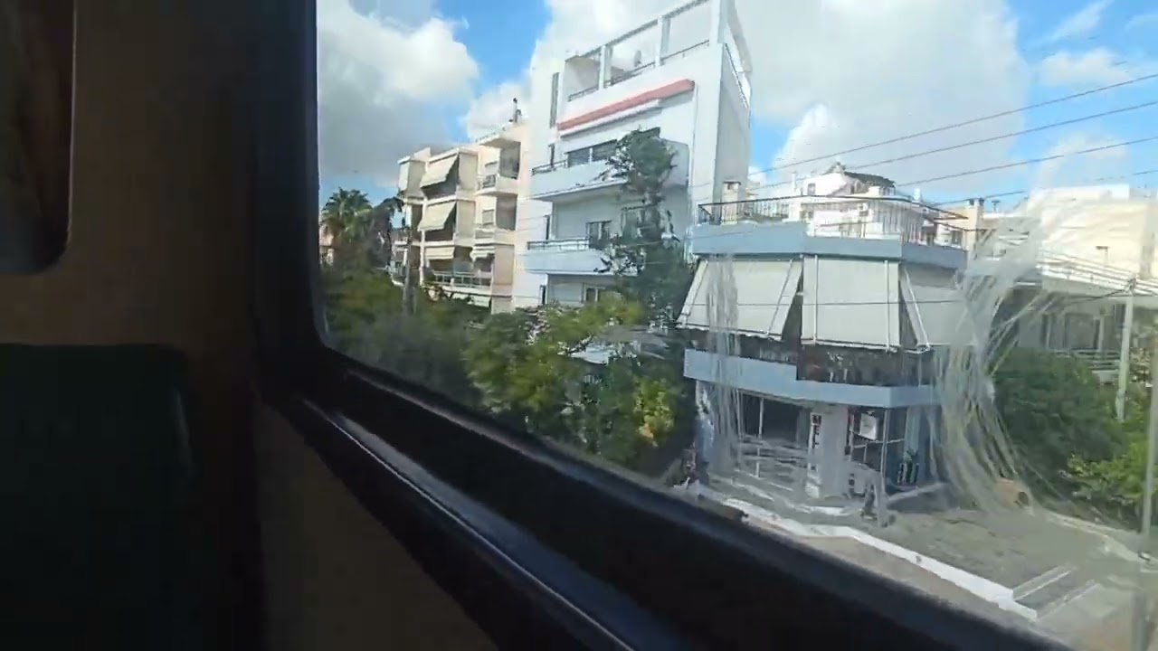 Athens Metro 2024 From Kifisia To Neo Faliro