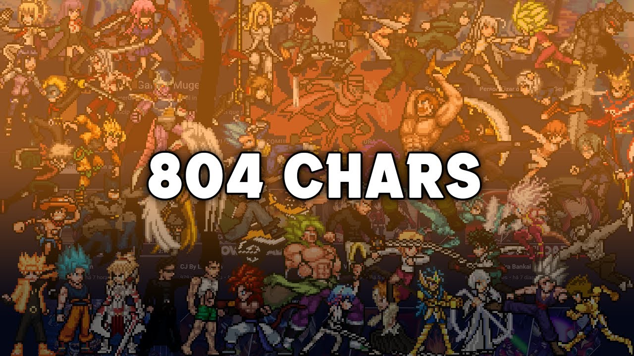Tower's Compilation (804 Chars + 60 Stages)