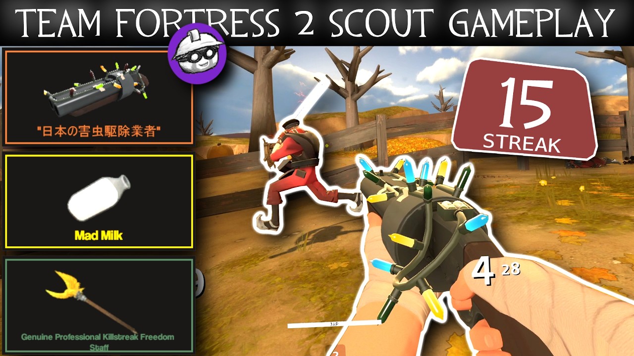 Harvest Fears Dominating Scout! [Team Fortress 2]