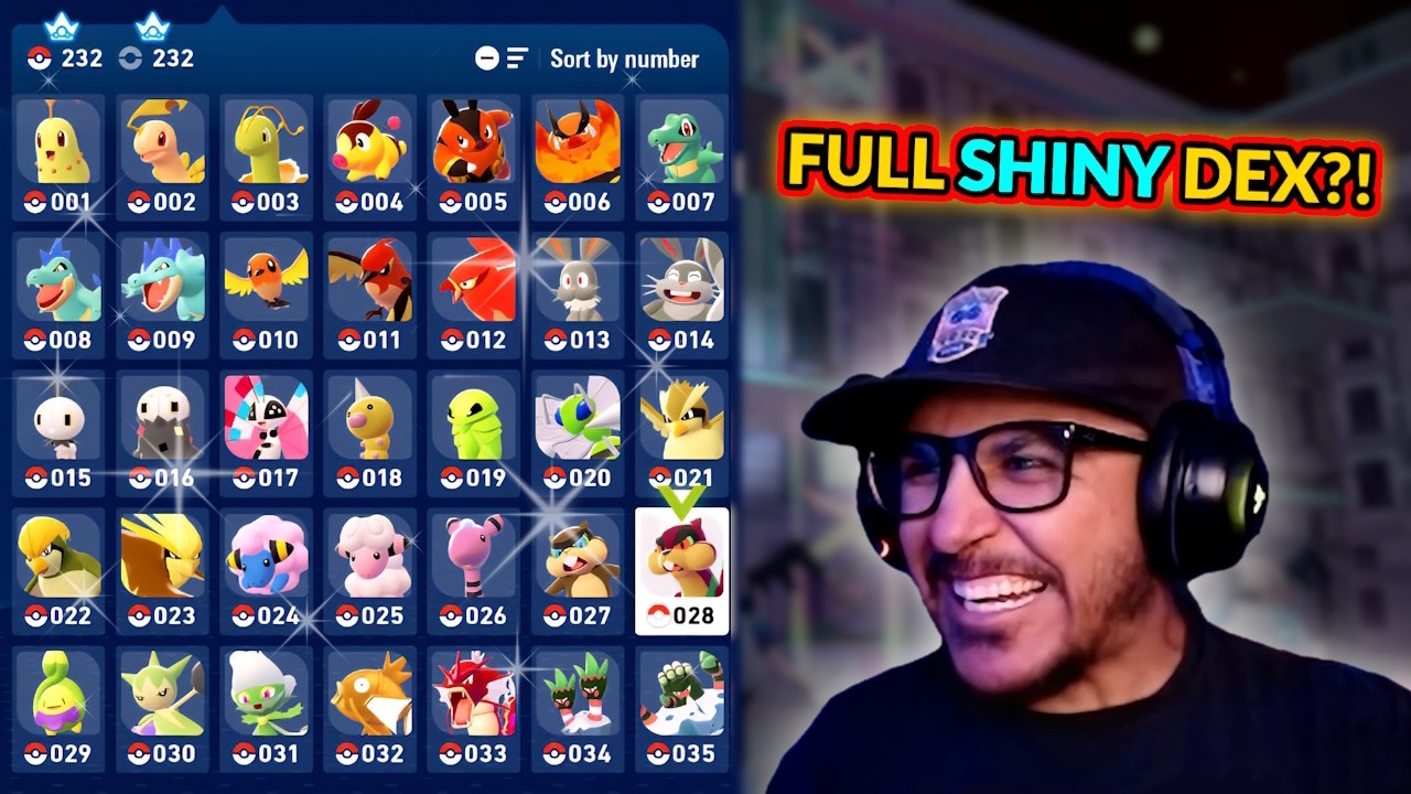 Z-A Shiny Dex: No Turning Back. ✨