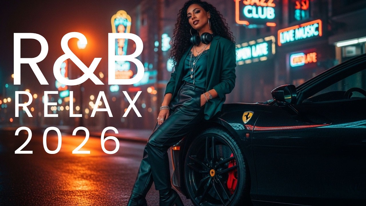 【R&B Soul】Relaxing Chill Playlist 🎶 🎸romantic playlist - chill love music , r&b love song live