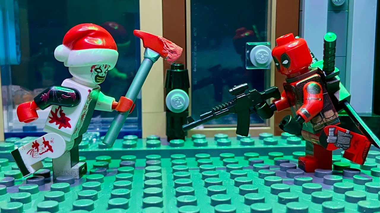 LEGO Deadpool VS Terrifier Stopmotion!