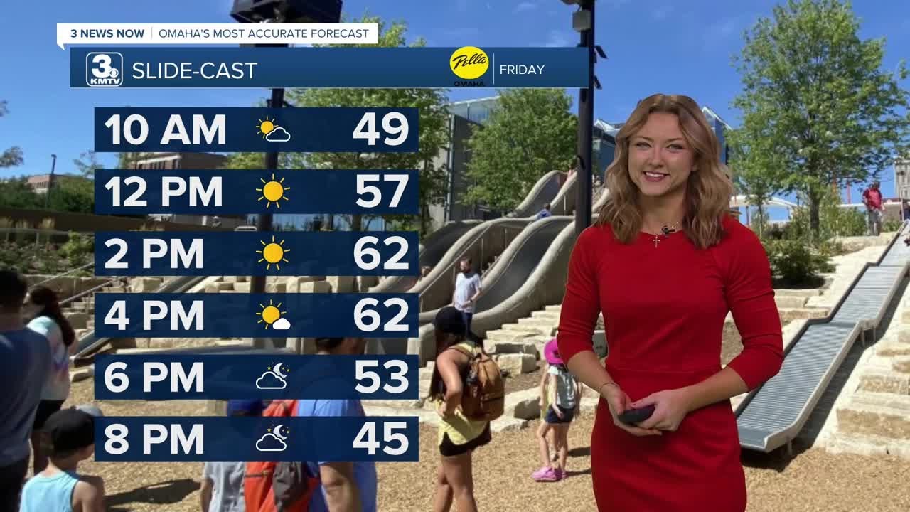 Paige's 2-13 Afternoon Forecast