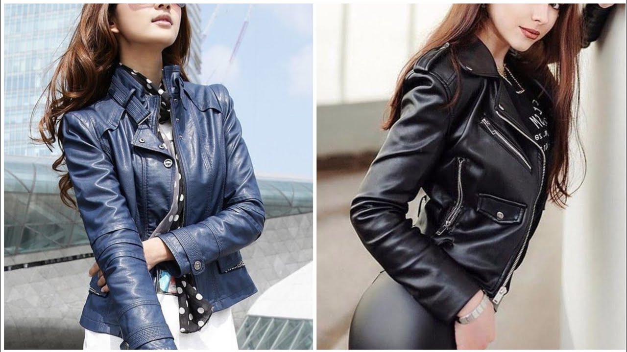 latex jackets designs/ top trendy and fantastic leather and latex women Jackets designs
