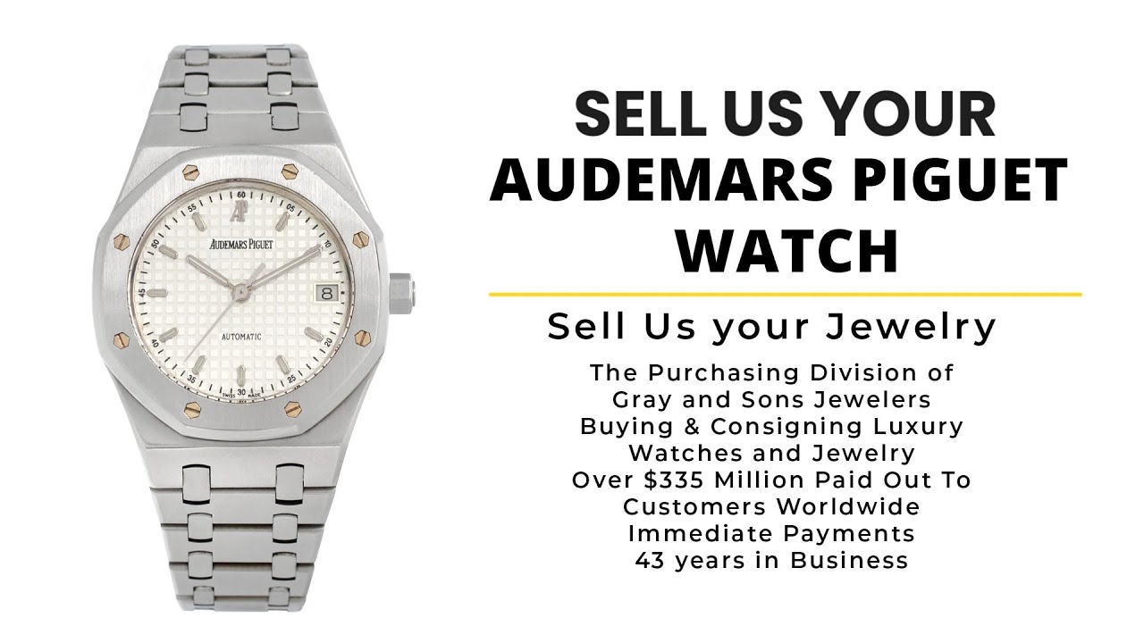 Sell Us Your Audemars Piguet Watch