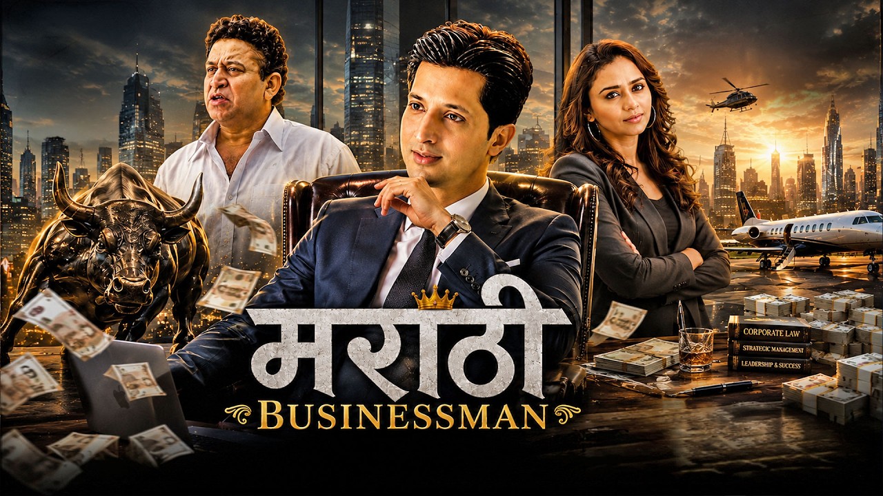 मराठी माणसं बिजनेस करू शकत नाहीत? | मराठी BusinessMan | Superhit Marathi Full Movie | Sachit Patil