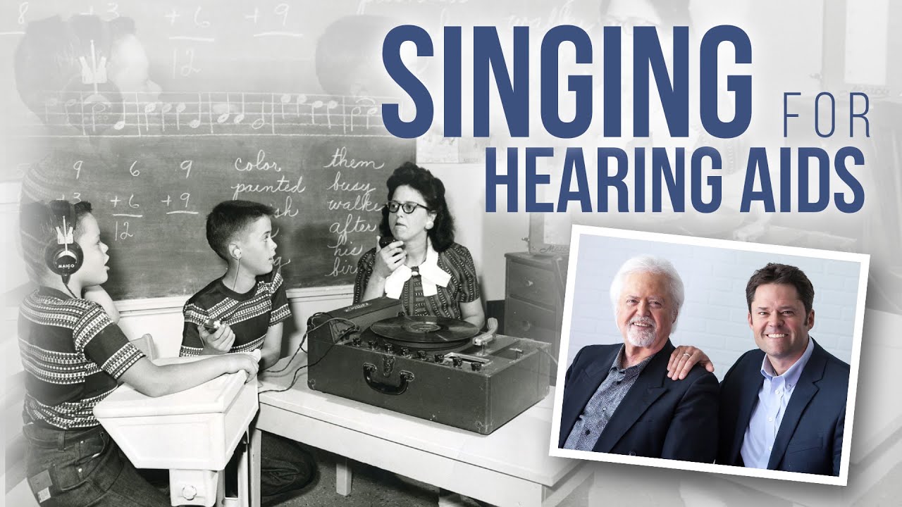 Singing for Hearing Aids: Why the Osmond Brothers Started