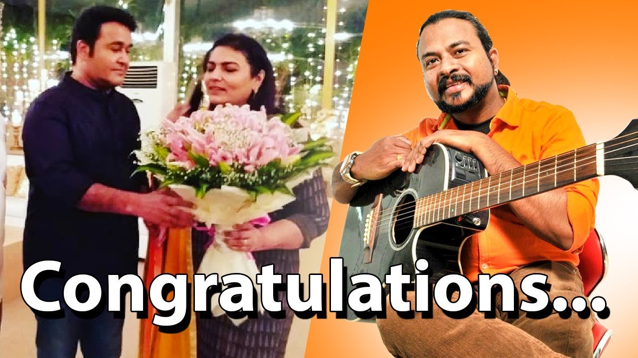 30th Wedding Anniversary Celebration | Mohanlal & Suchithra With Charles Antony | Full Video
