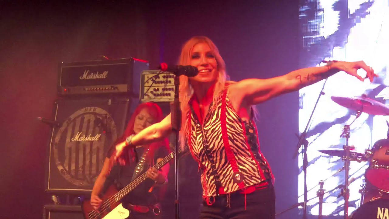 Femme fatale “rebel” live at Hard rock hell Nov 2018