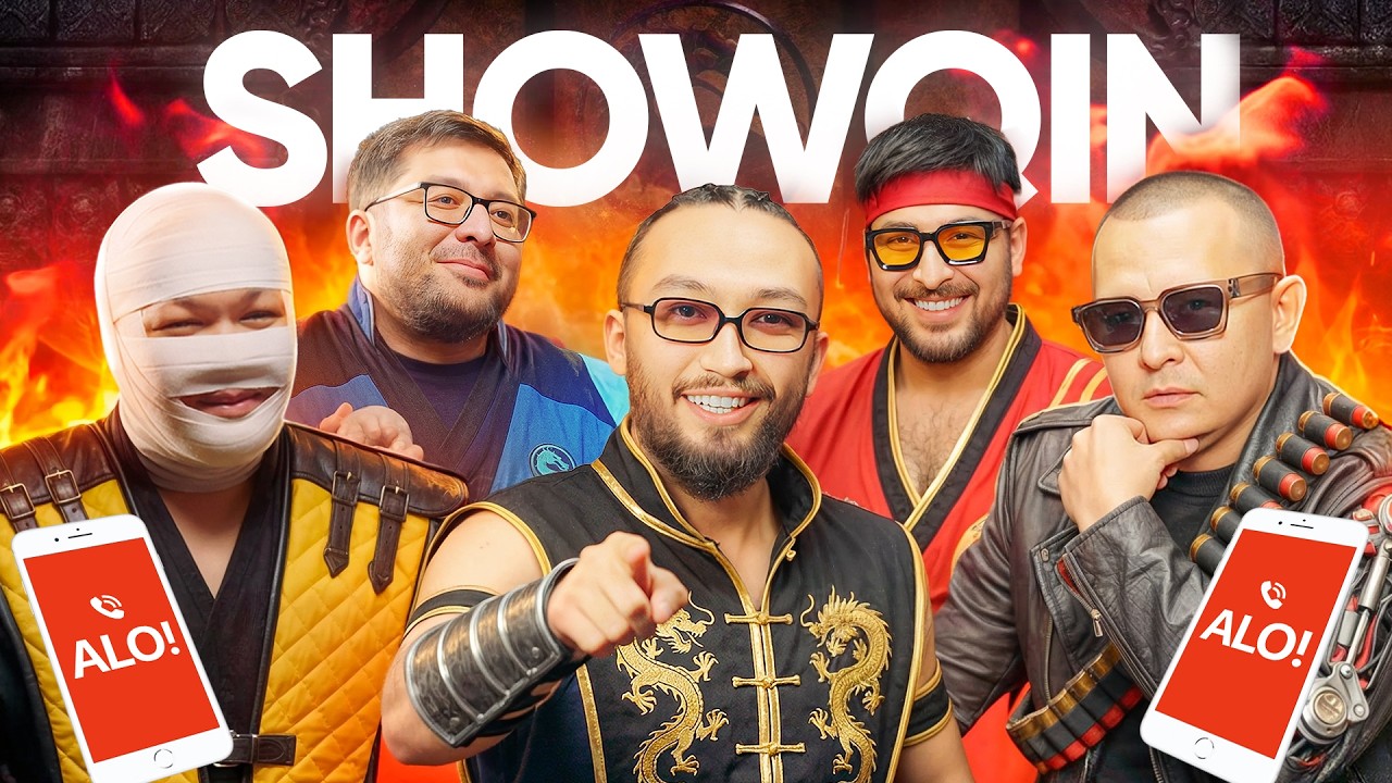 SHOWQIN: “ALO!” -  