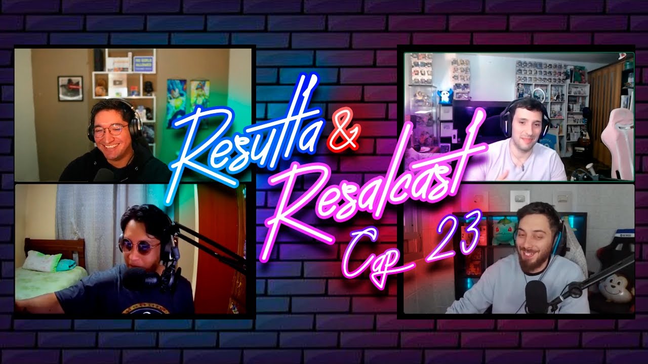 Resulta y resalcast #23 ft. GuibelReviews, Tio Shur, Tommy Black | FUNAS VARIAS