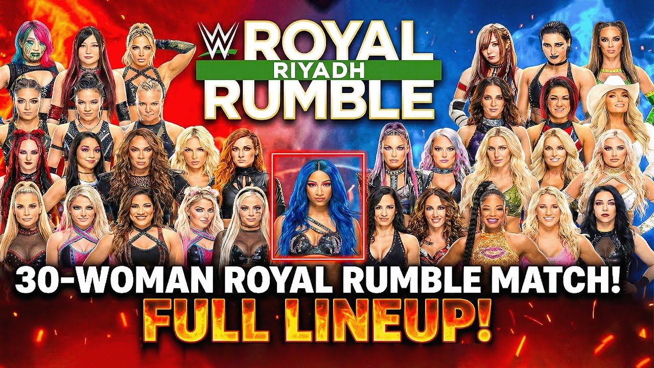 FULL MATCH: 2026 Women's Royal Rumble Match: Royal Rumble 2026 | WWE 2K25 Simulation