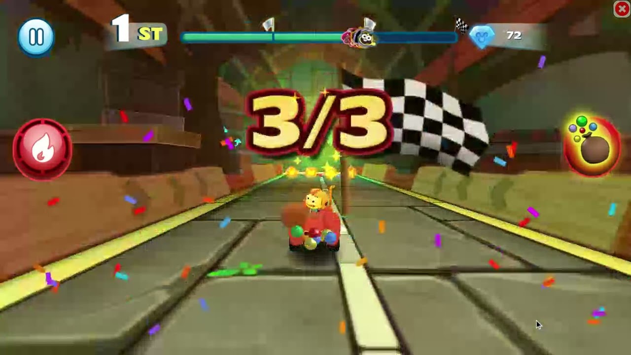Disney All-Star Racers Cricket