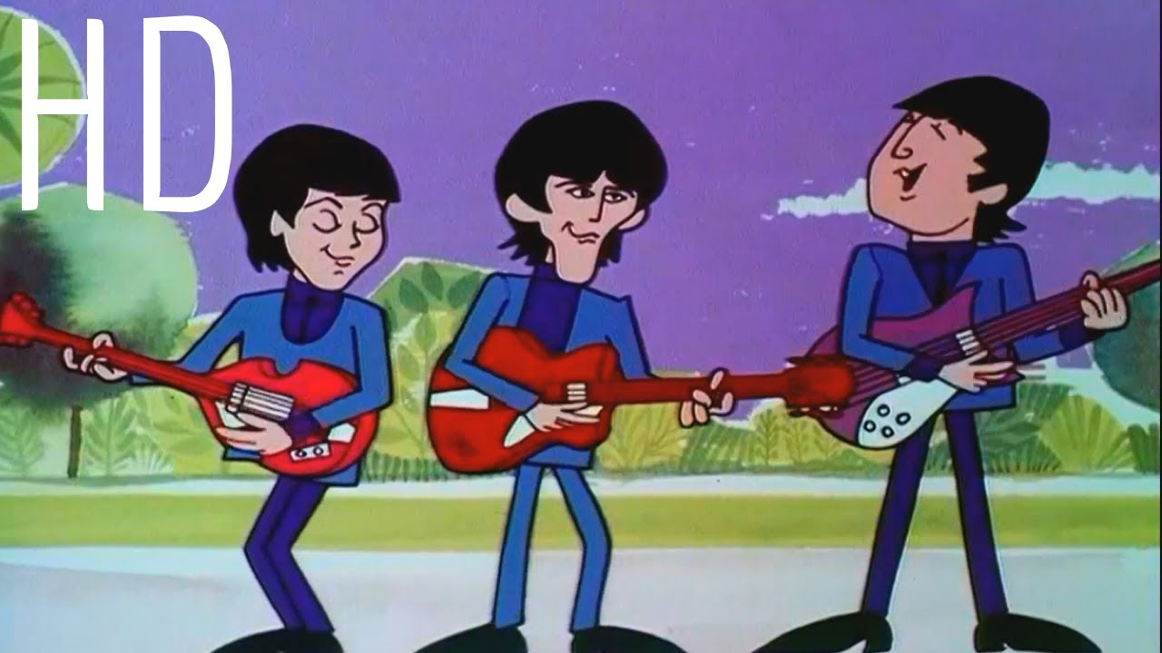 The Beatles Cartoon - I'm A Loser - Episode 13 - 16mm Film Print HD