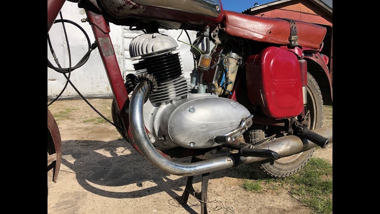 Двигатель Ява (JAWA) 250/353 тест 19.05.2019 после капремонта (г. Подольск, Мос обл)