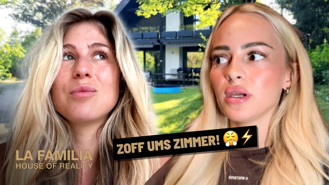 WG-Notfall: 😱 Der Haussegen hängt schief...🐭💥 | La Familia – House of Reality #109 #110 #111